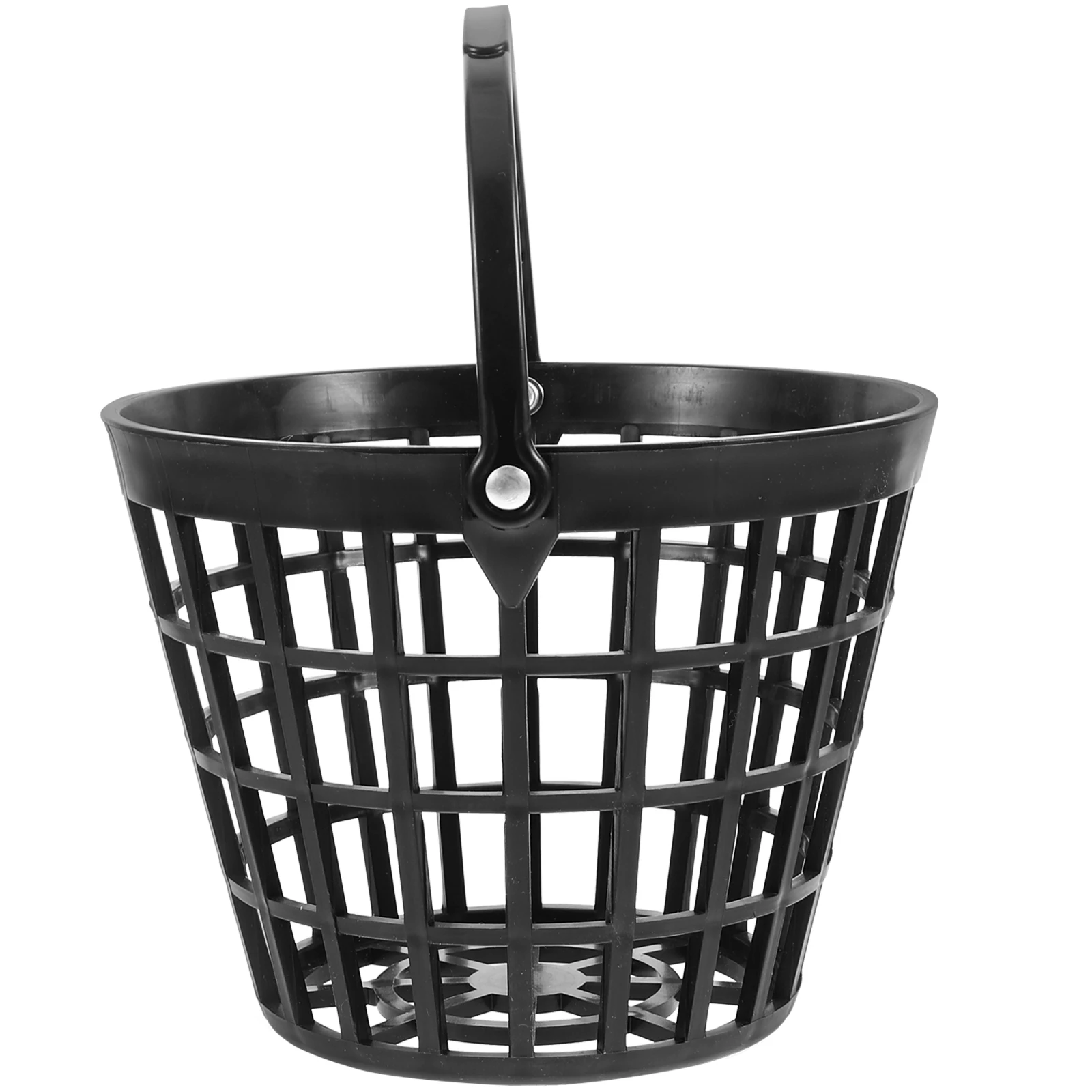 25 Golf Balls Black Plastic Basket Portable Storage Container Outdoor Sports Golfs Bucket Collecting
25 Golf Balls Black Plastic Basket Portable Storage Container Outdoor Sports Golfs Bucket Collecting