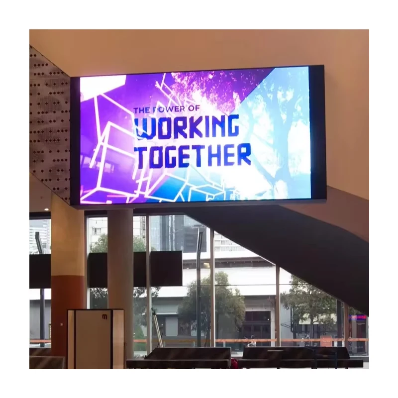 Large Wall Mounted P2 P2.5 HD Indoor Video Wall Panel Front Service SMD RGB Led Pantalla Screen
Large Wall Mounted P2 P2.5 HD Indoor Video Wall Panel Front Service SMD RGB Led Pantalla Screen