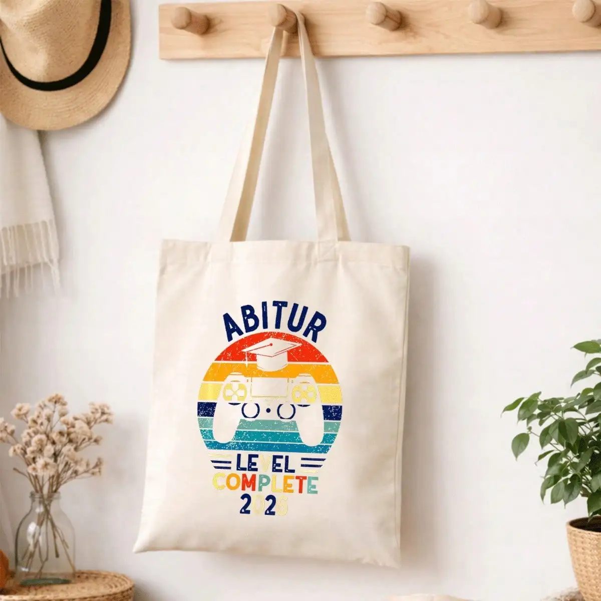 1pc Graduation 2026 Level Complete Funny Tote Bag
1pc Graduation 2026 Level Complete Funny Tote Bag
