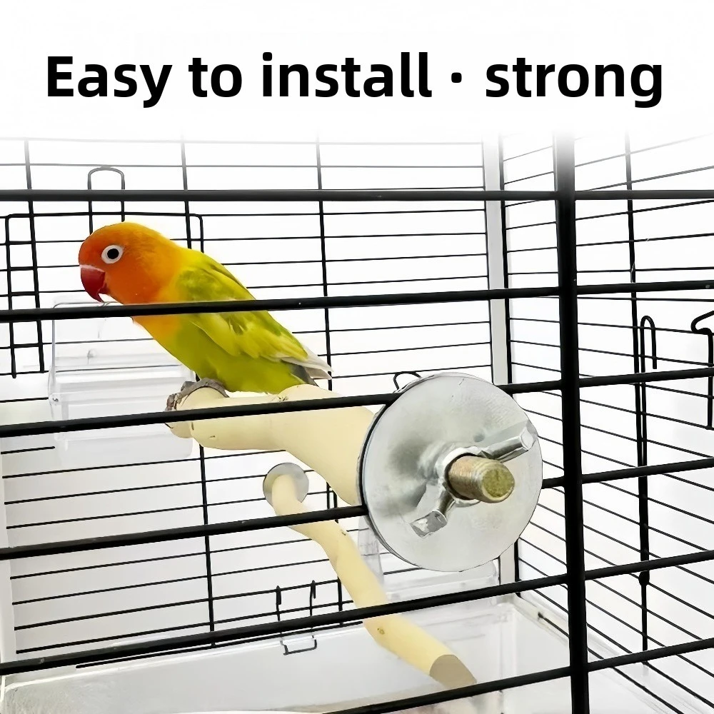 Parrot Station Rod Bird Station Stick Bird Toy Tiger Skin Xuanfeng Peony Log Station Rack Curved Bird Cage Accessories Pet Toys
Parrot Station Rod Bird Station Stick Bird Toy Tiger Skin Xuanfeng Peony Log Station Rack Curved Bird Cage Accessories Pet Toys