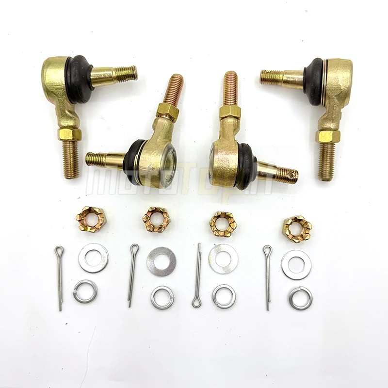 Ball joint Tie Rod end for Kymco Mongoose MAXXER KXR 250 300 MXU 50 150 250 300 400 500 2/4WD MXer 150 ATV QUAD PARTS 51-1016
Ball joint Tie Rod end for Kymco Mongoose MAXXER KXR 250 300 MXU 50 150 250 300 400 500 2/4WD MXer 150 ATV QUAD PARTS 51-1016