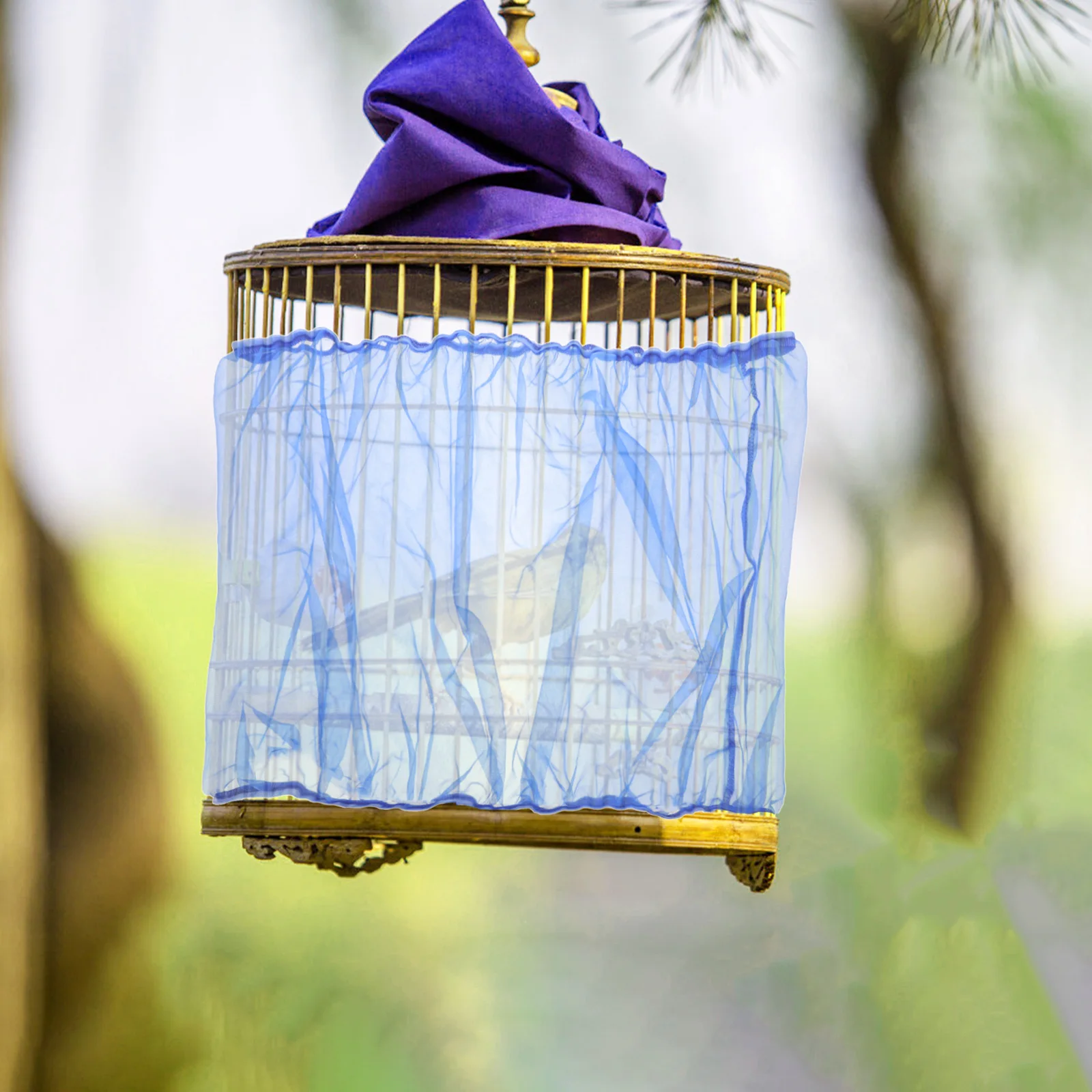 2pcs Cage Net Cover Blue 30cm Bird Cage Dust Cover 140 180cm Dust Proof Gauze Accessories Pet Birds Washable Travel
2pcs Cage Net Cover Blue 30cm Bird Cage Dust Cover 140 180cm Dust Proof Gauze Accessories Pet Birds Washable Travel