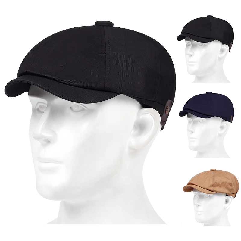 1piece Unisex Solid Newsboy Hat Outdoor Sunscreen Leisure Hat Spring Autumn Travel Tourism Beach Vacation
1piece Unisex Solid Newsboy Hat Outdoor Sunscreen Leisure Hat Spring Autumn Travel Tourism Beach Vacation