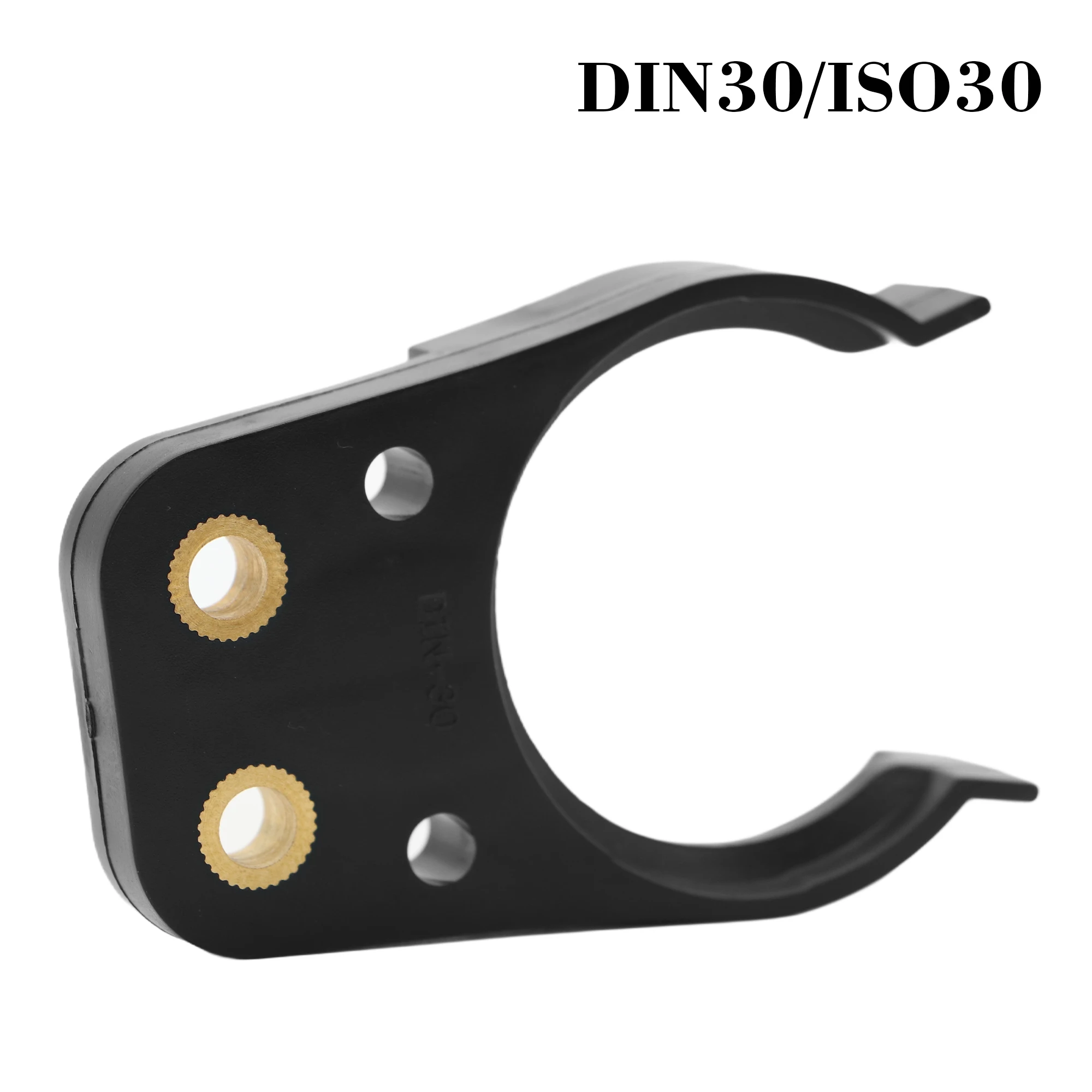 ISO30 ATC Tool Holder Claw Gripper CNC Machine Auto Tool Changer Spindle Replacement Parts DIN30 Compatible Wear Resistant
ISO30 ATC Tool Holder Claw Gripper CNC Machine Auto Tool Changer Spindle Replacement Parts DIN30 Compatible Wear Resistant