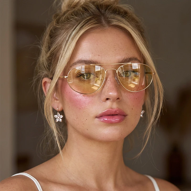 European and American large-frame toad-shaped sunglasses for both men and women, decorative metal sunglasses
European and American large-frame toad-shaped sunglasses for both men and women, decorative metal sunglasses