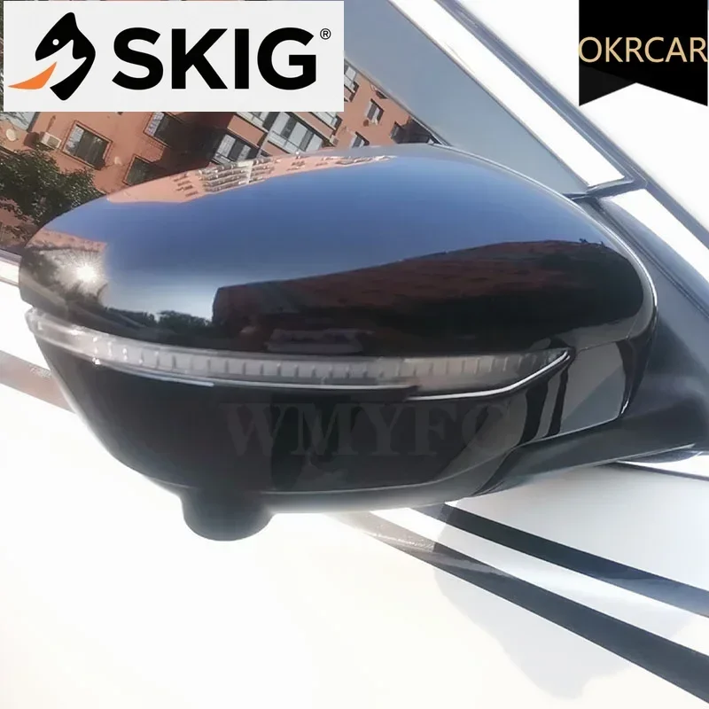 Черный! Защитная крышка зеркала заднего вида, наклейка на зеркало заднего вида для Nissan X-trail Xtrail T32 Qashqai J11 Murano
Черный! Защитная крышка зеркала заднего вида, наклейка на зеркало заднего вида для Nissan X-trail Xtrail T32 Qashqai J11 Murano