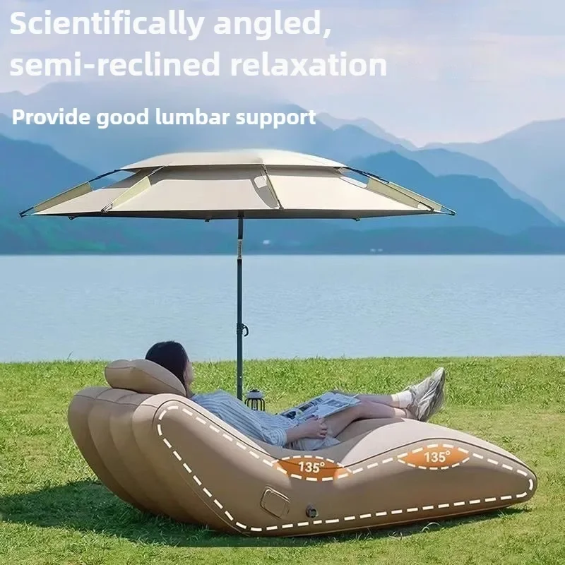 Travel Portable Air Mattresses Relaxing Camping Inflatable Sofa Folding Lightweight Air Mattresses Outdoor Multi-functional Mat
Travel Portable Air Mattresses Relaxing Camping Inflatable Sofa Folding Lightweight Air Mattresses Outdoor Multi-functional Mat