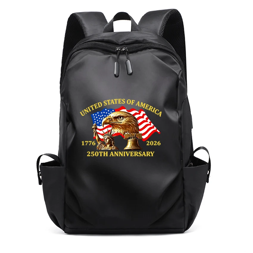 Girl School Bag College Student Women Man Backpack Uniterd States of America 250TH Anniversary Female Laptop Ladies USB Backpack
Girl School Bag College Student Women Man Backpack Uniterd States of America 250TH Anniversary Female Laptop Ladies USB Backpack