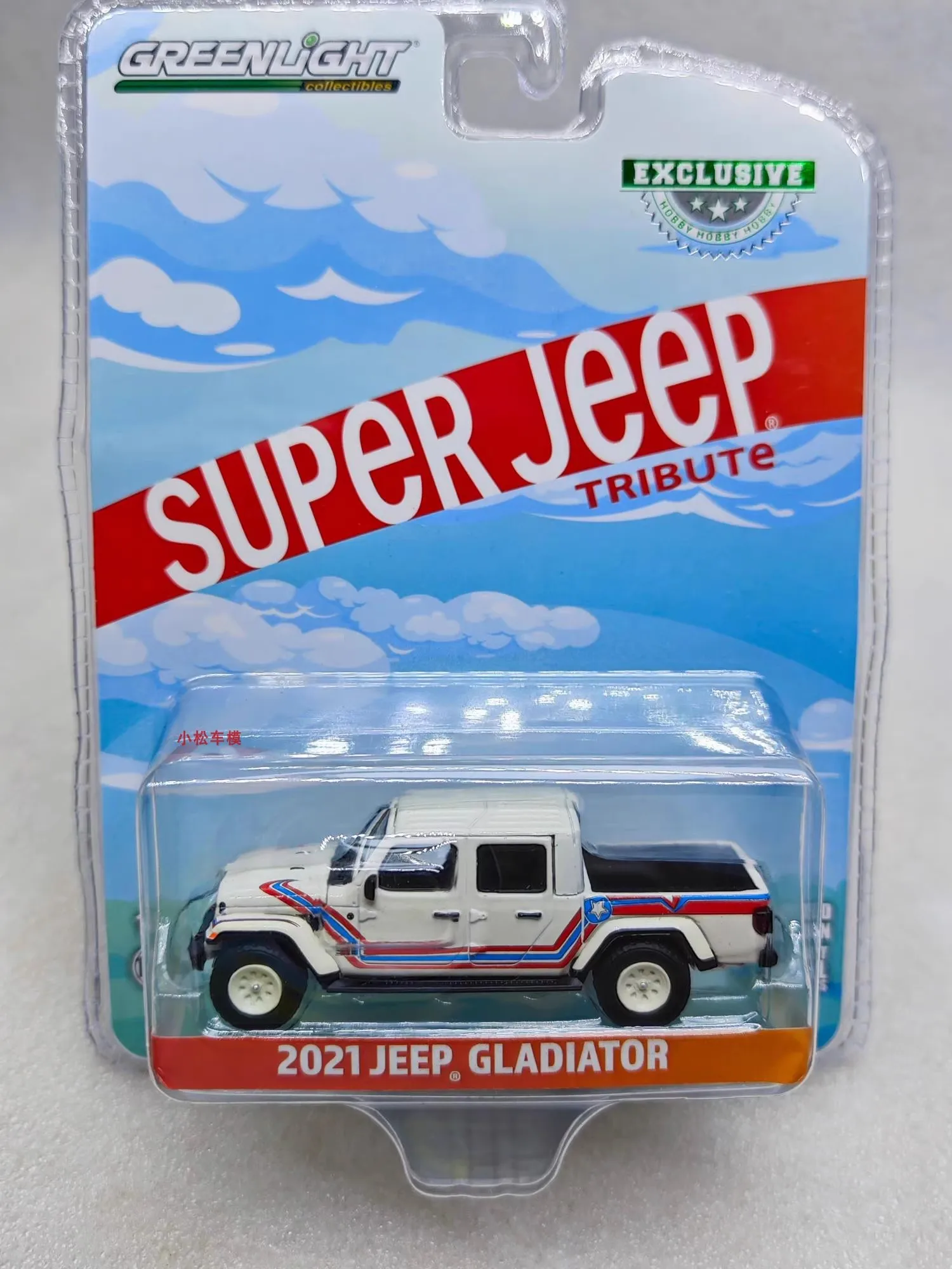Модель автомобиля из литого металлического сплава Jeep Gladiator 1:64 2021, игрушки для коллекции подарков
Модель автомобиля из литого металлического сплава Jeep Gladiator 1:64 2021, игрушки для коллекции подарков