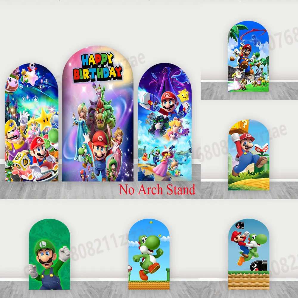 Super Marios Backdrop Arch Cover Boys Birthday Party Baby Shower Decor Baby Shower Children Photography Background Studio Props
Super Marios Backdrop Arch Cover Boys Birthday Party Baby Shower Decor Baby Shower Children Photography Background Studio Props