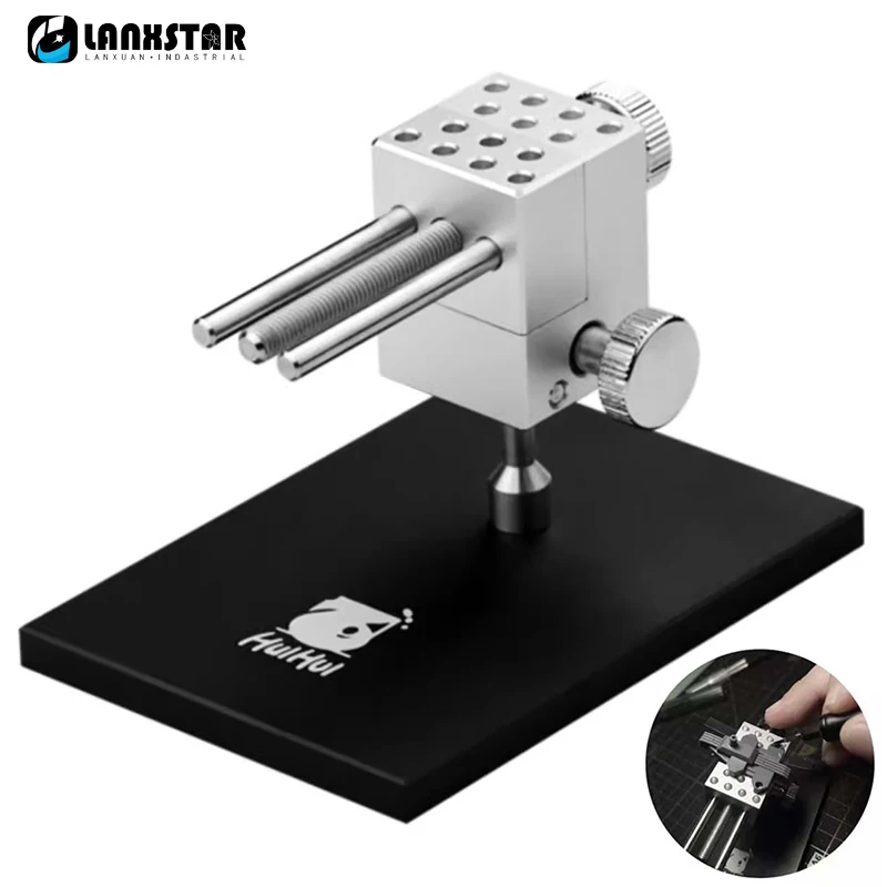 Mini Vise High-Precision Aluminum Alloy Universal Directional Table-top Vise For Modeler Bench Vise Universal Power Tool Parts
Mini Vise High-Precision Aluminum Alloy Universal Directional Table-top Vise For Modeler Bench Vise Universal Power Tool Parts