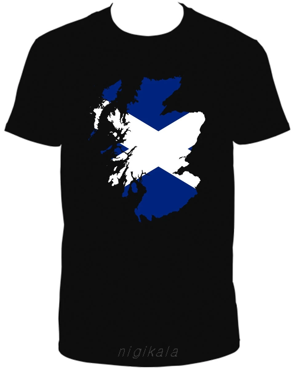 SCOTLAND FLAG T-SHIRT MAP SHORT SLEEVED COTTON Summer Fashion Men T Shirt Fashion Top Tee
SCOTLAND FLAG T-SHIRT MAP SHORT SLEEVED COTTON Summer Fashion Men T Shirt Fashion Top Tee