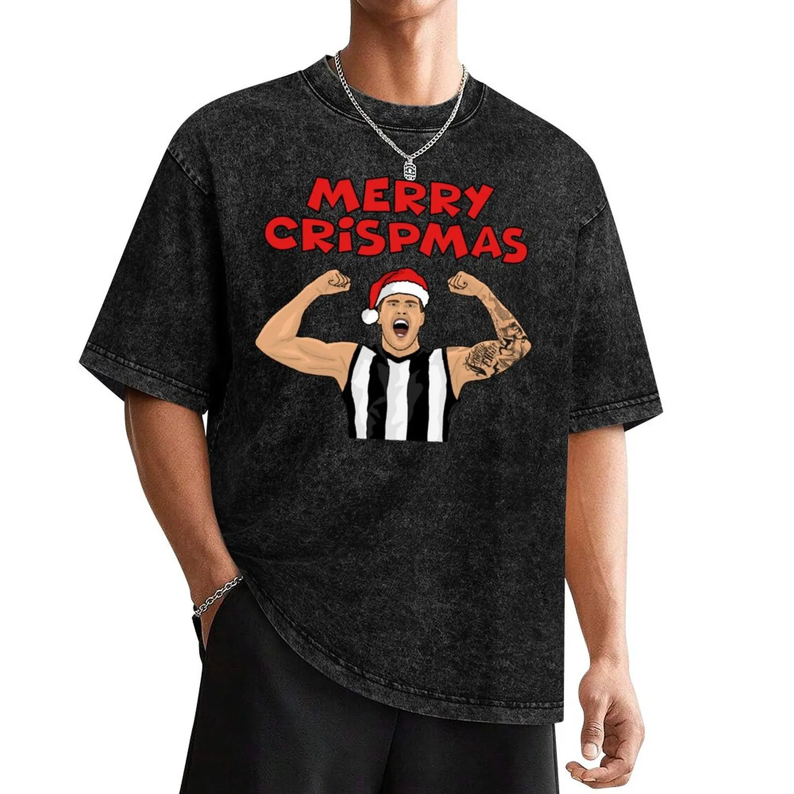 Jack Crisp Crispmas T-Shirt summer tops Short sleeve tee custom t-shirts big and tall t shirts for men
Jack Crisp Crispmas T-Shirt summer tops Short sleeve tee custom t-shirts big and tall t shirts for men
