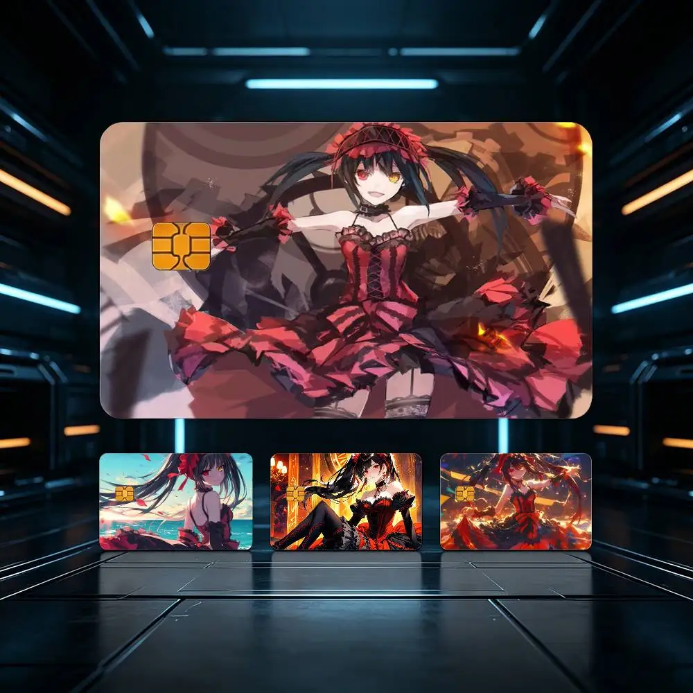Kurumi Tokisaki HD Waterproof Card Skins Protective Stickers for Credit Bank Game Cards
Kurumi Tokisaki HD Waterproof Card Skins Protective Stickers for Credit Bank Game Cards