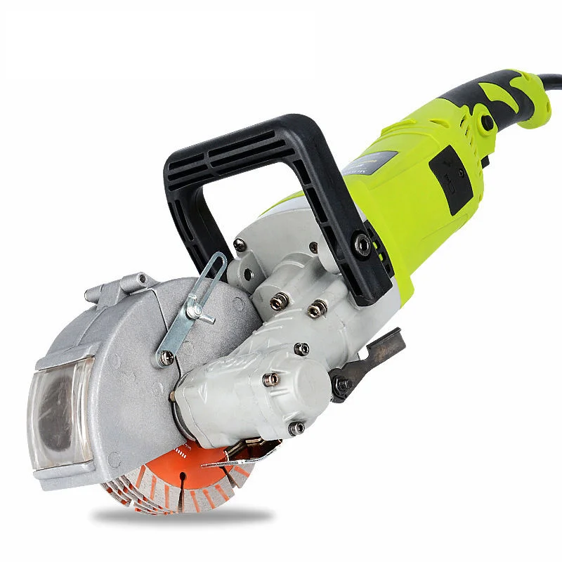 Electric Wall Grooving Machine 125mm Handheld Cutter for Brick and Concrete
Electric Wall Grooving Machine 125mm Handheld Cutter for Brick and Concrete