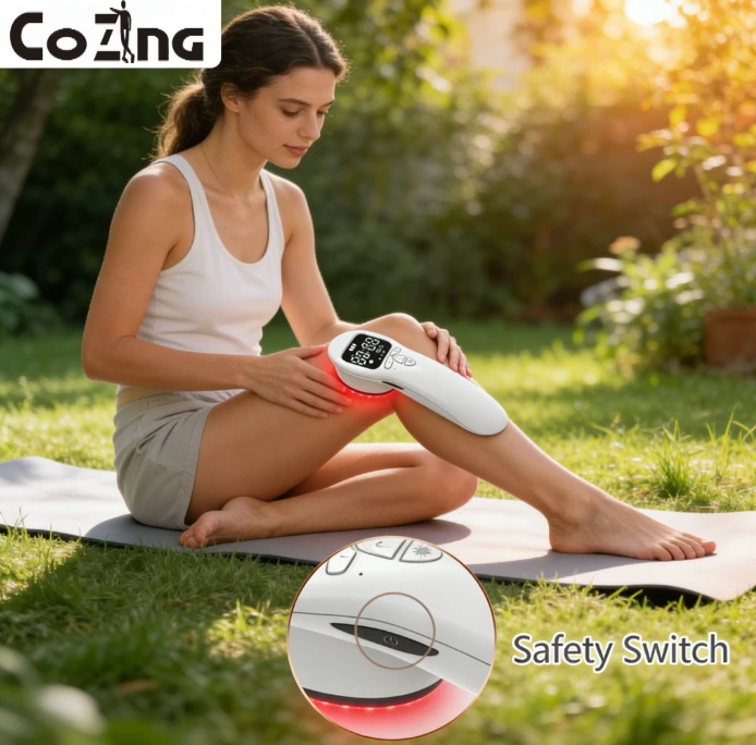 808nm 650nm Handheld Laser Therapy Device for Home Use LLLT Physiotherapy Knee Pain Relief Arm Arthritis Tennis Elbow
808nm 650nm Handheld Laser Therapy Device for Home Use LLLT Physiotherapy Knee Pain Relief Arm Arthritis Tennis Elbow