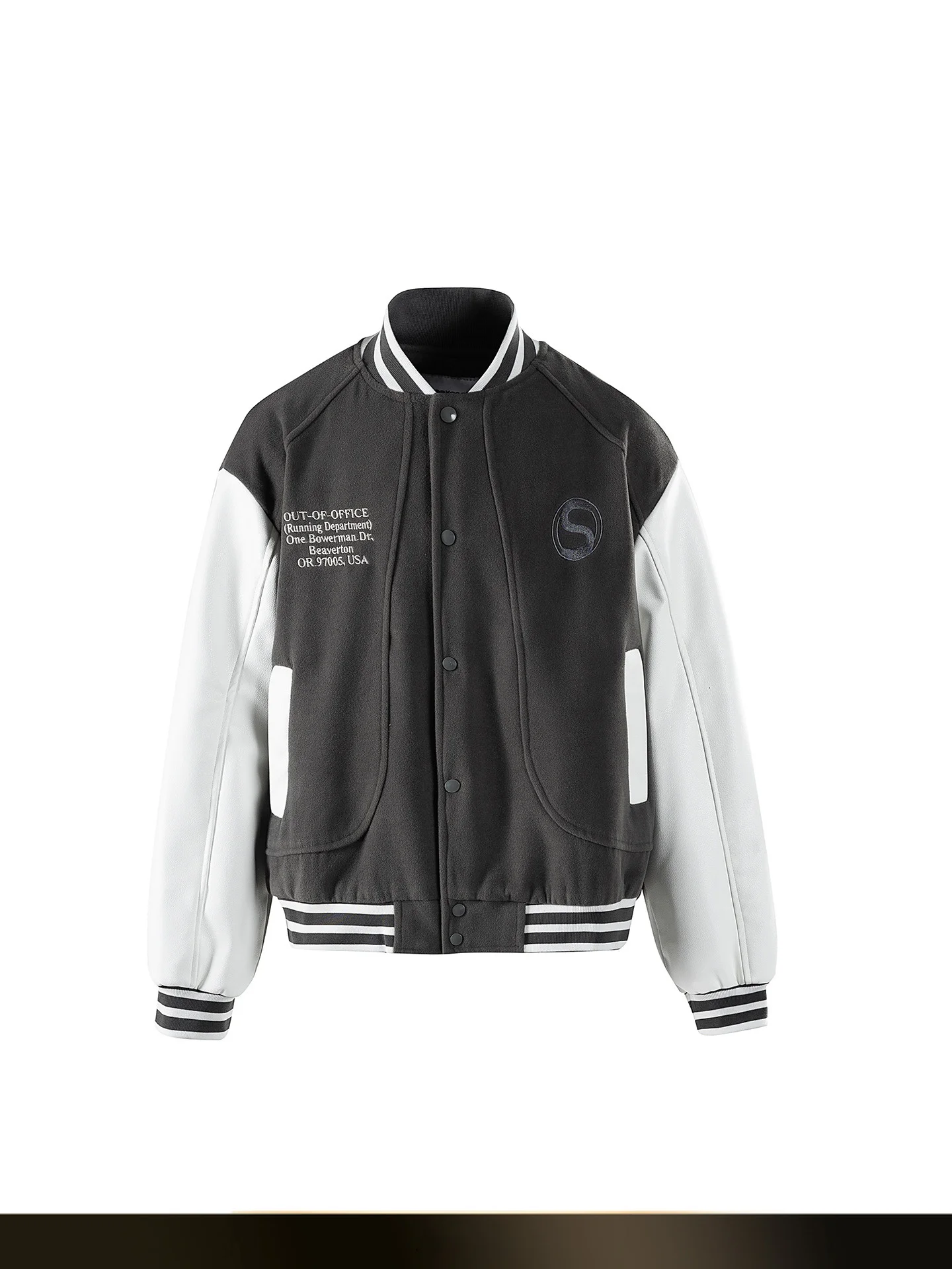 American Retro Color Blo Baseball Jaet Men's Loose Casual Versatile Workwear Coat Autumn Sports Outerwear for Teens
American Retro Color Blo Baseball Jaet Men's Loose Casual Versatile Workwear Coat Autumn Sports Outerwear for Teens