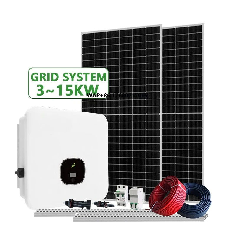 On Grid Solar System 5kw 10kw 15kw 8kw 6kw 12kw Solar Panels on Grid System on Grid Solar Energy System
On Grid Solar System 5kw 10kw 15kw 8kw 6kw 12kw Solar Panels on Grid System on Grid Solar Energy System