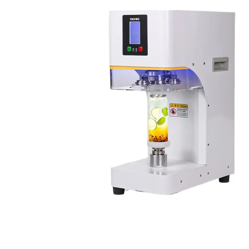 Fully automatic, beverage intelligent lifting iron can continuous sealing machine packaging is simple
Fully automatic, beverage intelligent lifting iron can continuous sealing machine packaging is simple