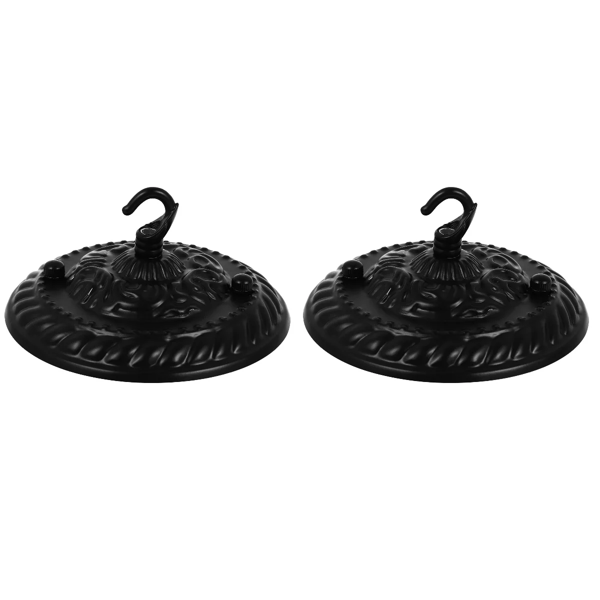 2 Vintage Ceiling Light Canopy Hooks Retro Pendant Chandelier Plate Zinc Alloy Rust Resistant Decor Hardware
2 Vintage Ceiling Light Canopy Hooks Retro Pendant Chandelier Plate Zinc Alloy Rust Resistant Decor Hardware