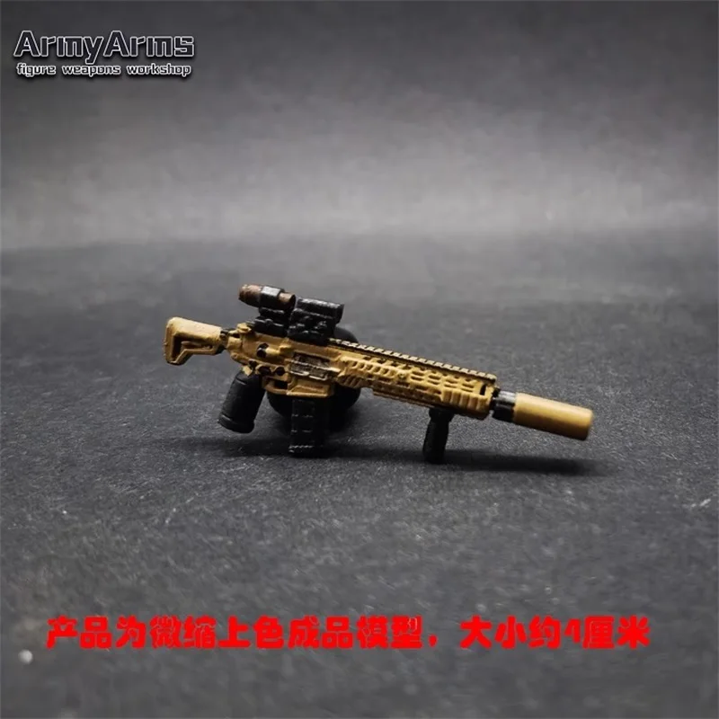 ArmyArms Scale Soldier 4.5CM Weapon MCX SPEAR Rifle Painting Version Cannot To Launch Plastic Model Toys In Stock
ArmyArms Scale Soldier 4.5CM Weapon MCX SPEAR Rifle Painting Version Cannot To Launch Plastic Model Toys In Stock