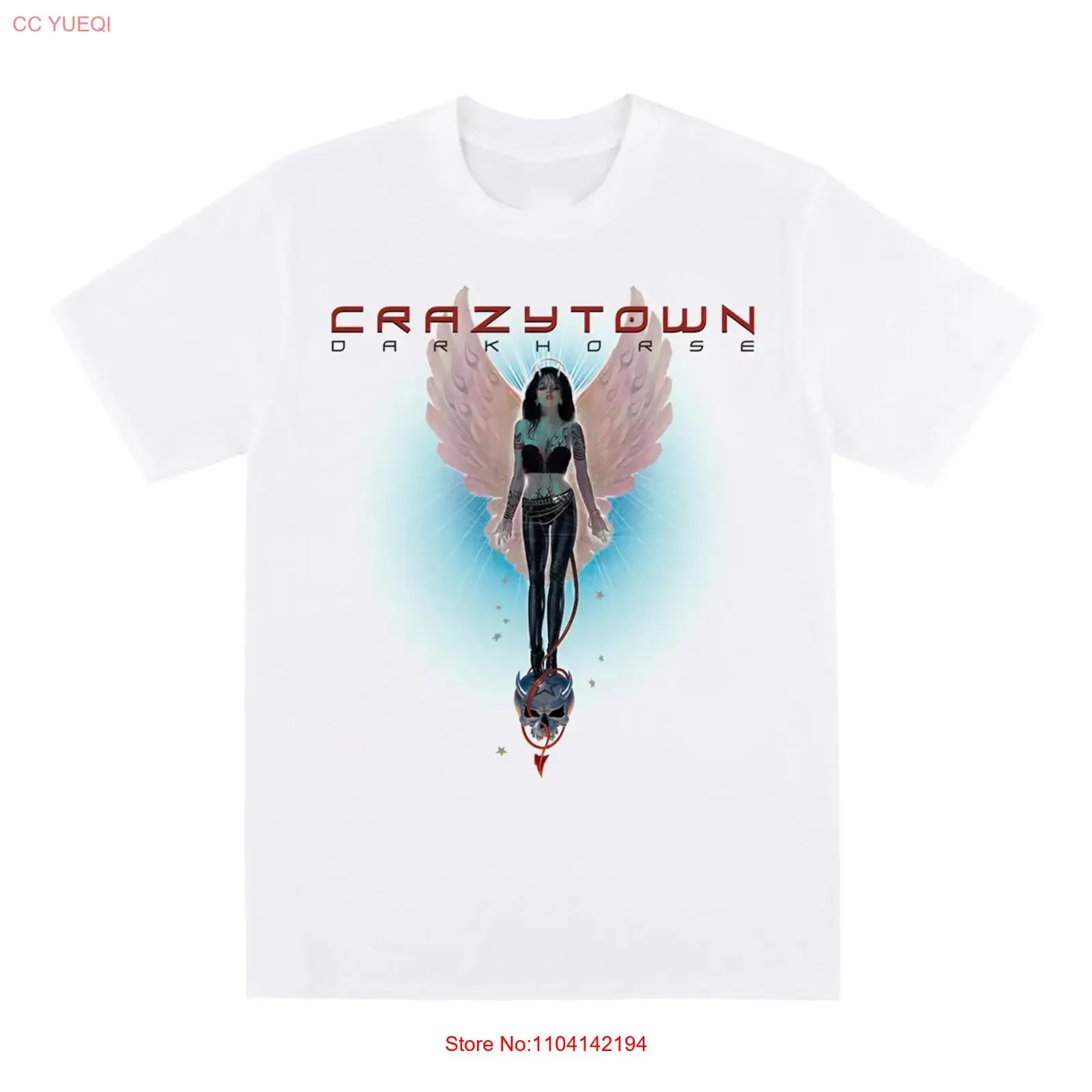 Футболка Dark Hourse Crazy Town Band, классическая белая, размер S-5XL, 1N0366, винтажная, с эффектом потертости, слегка повседневная, уличная одежда, дышащая, универсальная.
Футболка Dark Hourse Crazy Town Band, классическая белая, размер S-5XL, 1N0366, винтажная, с эффектом потертости, слегка повседневная, уличная одежда, дышащая, универсальная.