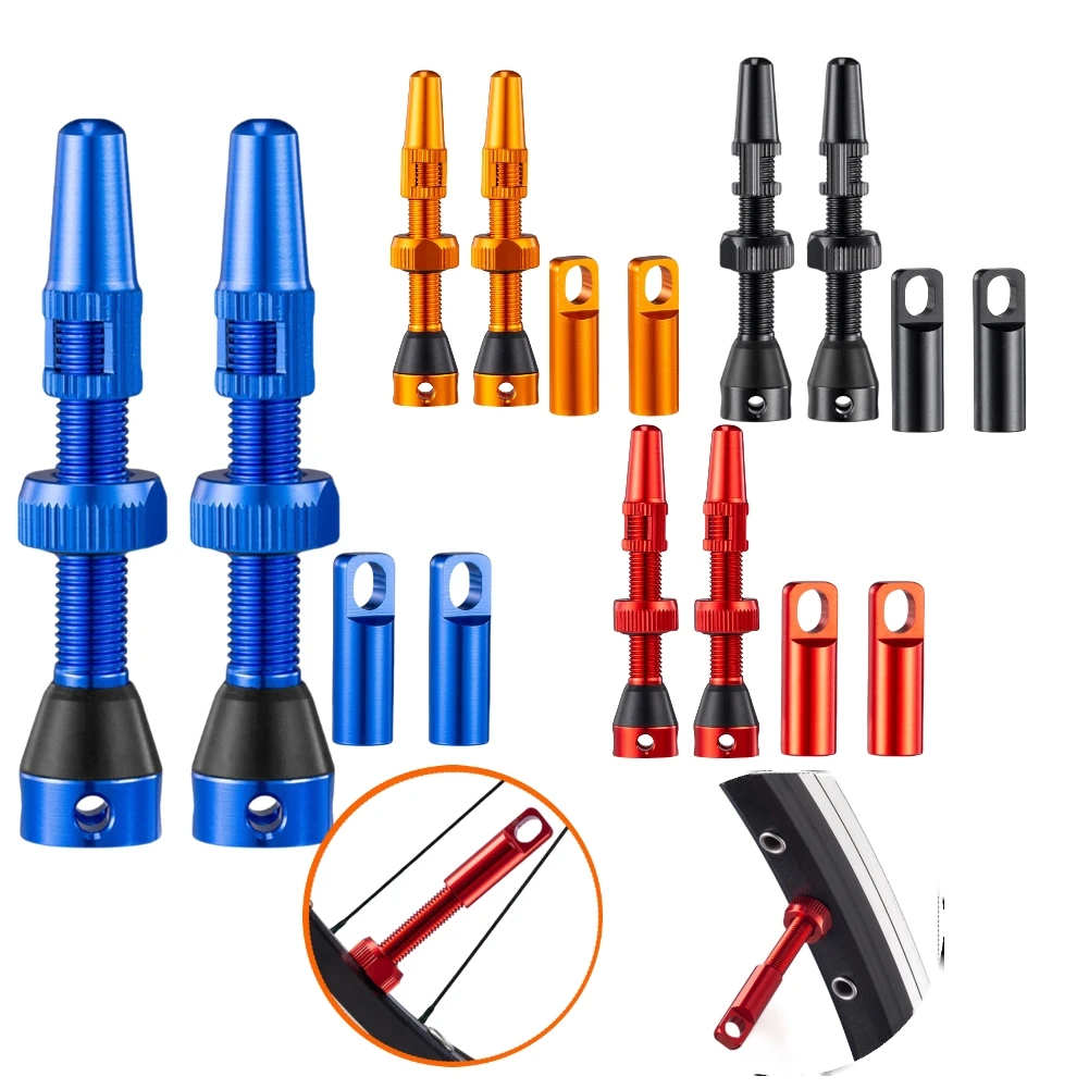 1 Pair Road Bike Presta Valve Value Core Remover Tool 40/44mm Bicycle Valve Road Bike Tubeless Tire Valve for Road Tubeless Tire
1 Pair Road Bike Presta Valve Value Core Remover Tool 40/44mm Bicycle Valve Road Bike Tubeless Tire Valve for Road Tubeless Tire