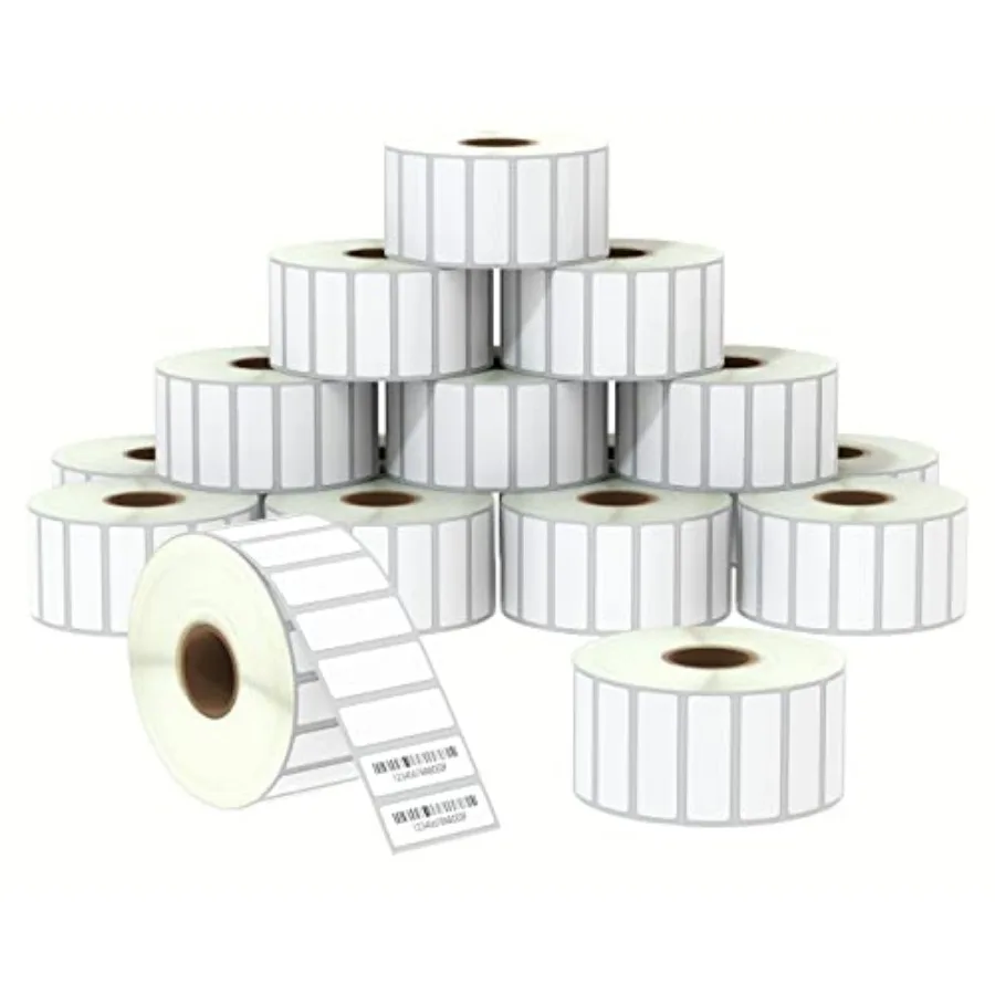 1.5" x 0.5" 38 mm x 13 mm File Folder and Address Labels Compatible with Zebra and Rollo Label PrinterPremium Adhesive and Perf
1.5" x 0.5" 38 mm x 13 mm File Folder and Address Labels Compatible with Zebra and Rollo Label PrinterPremium Adhesive and Perf