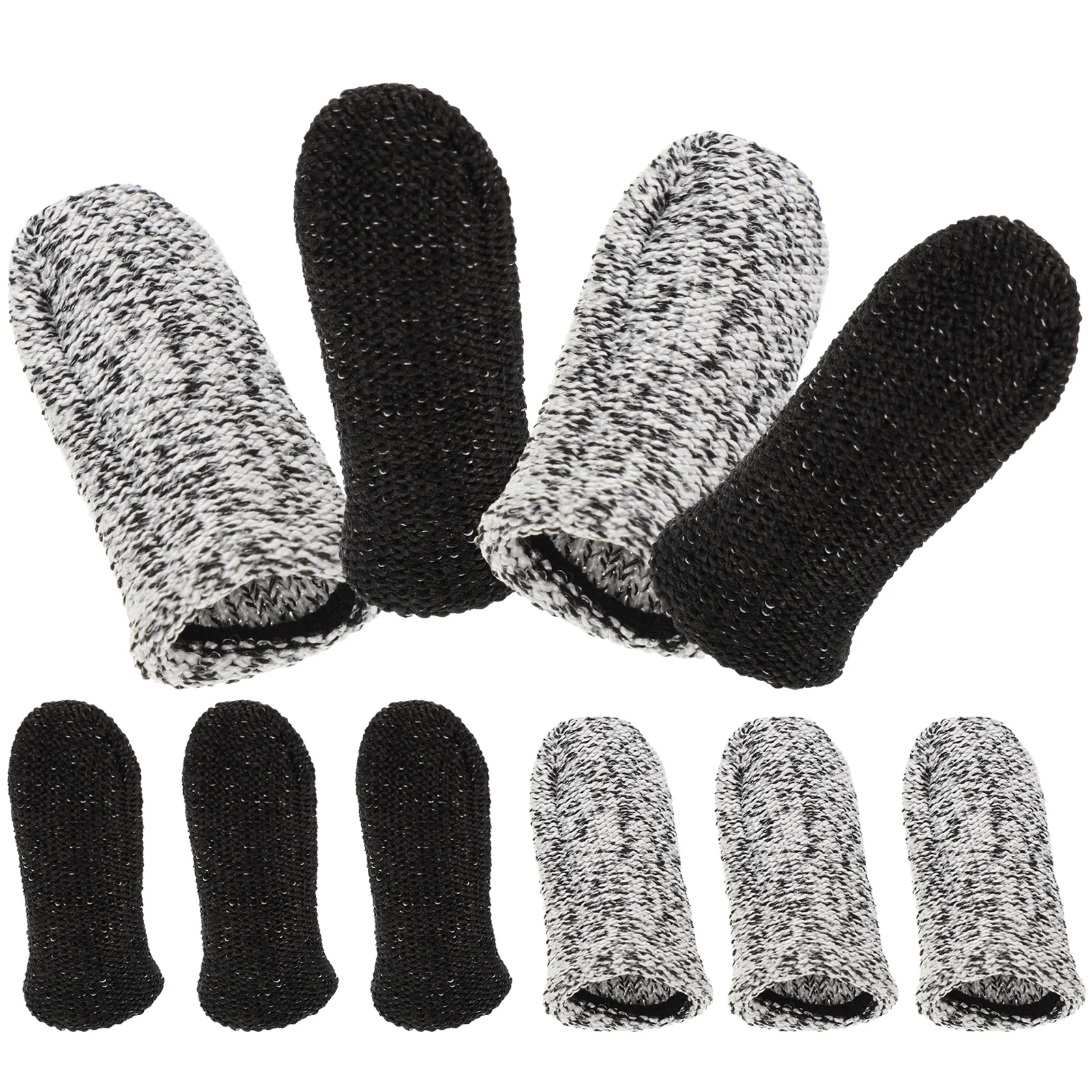 20pcs Anti-cut Finger Cots Protective Covers Lightweight Breathable Material for Kitchen Garden DIY Carving Hand Protection
20pcs Anti-cut Finger Cots Protective Covers Lightweight Breathable Material for Kitchen Garden DIY Carving Hand Protection