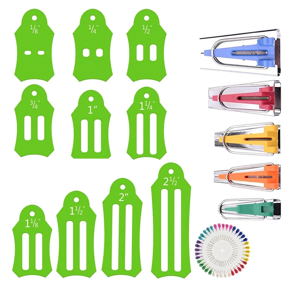 Patchwork Pin Bag Bias Tape Makers Sewing Quilting Tools Fabric Plastic Thread Pin Cushions Storage Safe Place High Quality
Patchwork Pin Bag Bias Tape Makers Sewing Quilting Tools Fabric Plastic Thread Pin Cushions Storage Safe Place High Quality