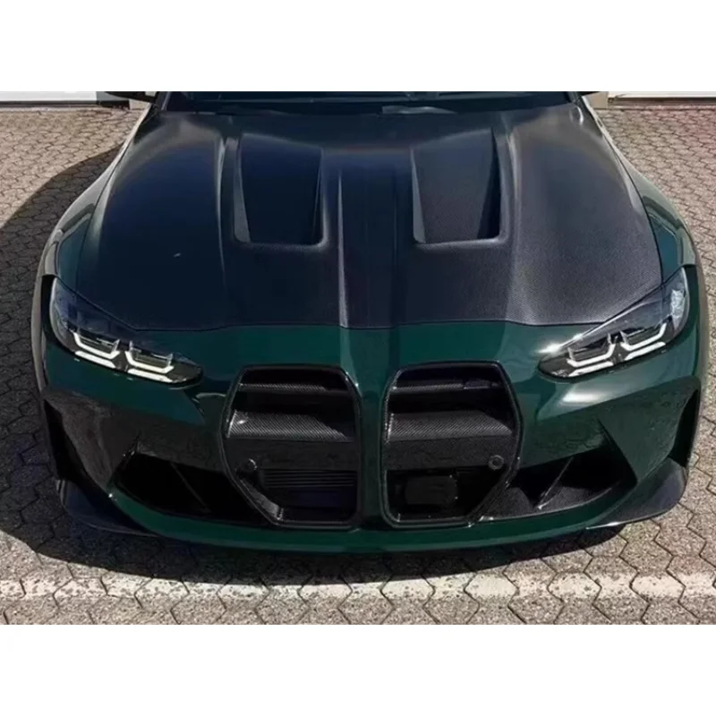 Подходит для BMW M3 M4 G86 G82, модифицированный кузовный комплект, крышка двигателя из углеродного волокна в стиле ND
Подходит для BMW M3 M4 G86 G82, модифицированный кузовный комплект, крышка двигателя из углеродного волокна в стиле ND