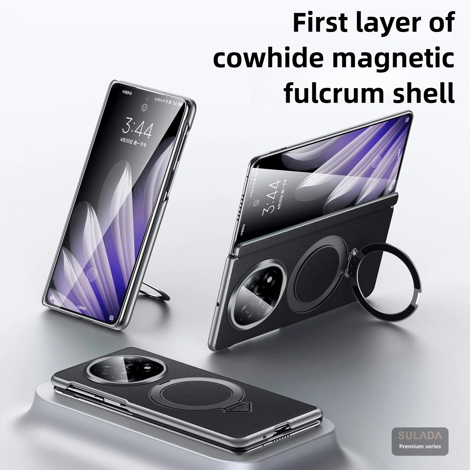 SULADA Genuine leather For OPPO Find N5 Case anti-drop stand Magnetic Phone Case for OPPO Find N5 central axis back cover
SULADA Genuine leather For OPPO Find N5 Case anti-drop stand Magnetic Phone Case for OPPO Find N5 central axis back cover
