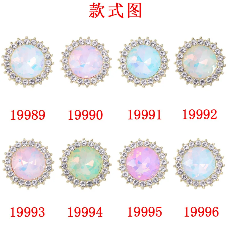 50PC 22mm Gold color Alloy material Resin Crystal Round Circle charm for DIY handmade Wedding Head Jewelry Making wholesale
50PC 22mm Gold color Alloy material Resin Crystal Round Circle charm for DIY handmade Wedding Head Jewelry Making wholesale