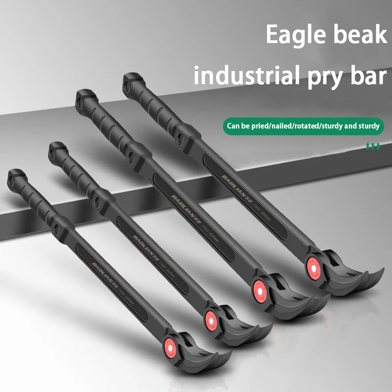 14/18 Inch Nail Puller Extractor Tire Car Pry Crow Bar Remover Household Crowbar Home Multifunctional Workshop Tools
14/18 Inch Nail Puller Extractor Tire Car Pry Crow Bar Remover Household Crowbar Home Multifunctional Workshop Tools