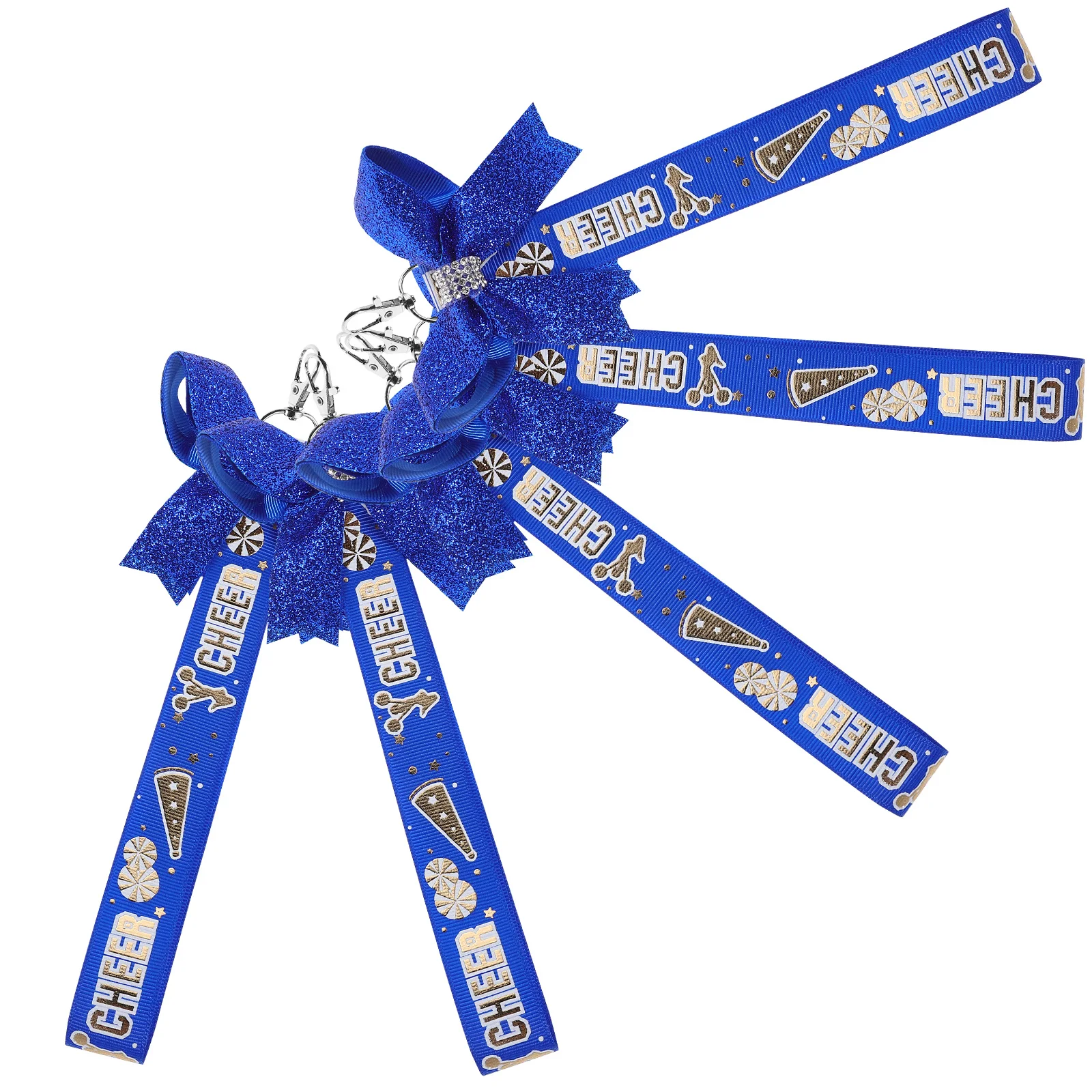 5pcs Bow Keychain Cheerleader Fabric Accessories Girls Bags Backpacks Dynamic Ribbon Fashionable Longlasting Portable Versatile
5pcs Bow Keychain Cheerleader Fabric Accessories Girls Bags Backpacks Dynamic Ribbon Fashionable Longlasting Portable Versatile
