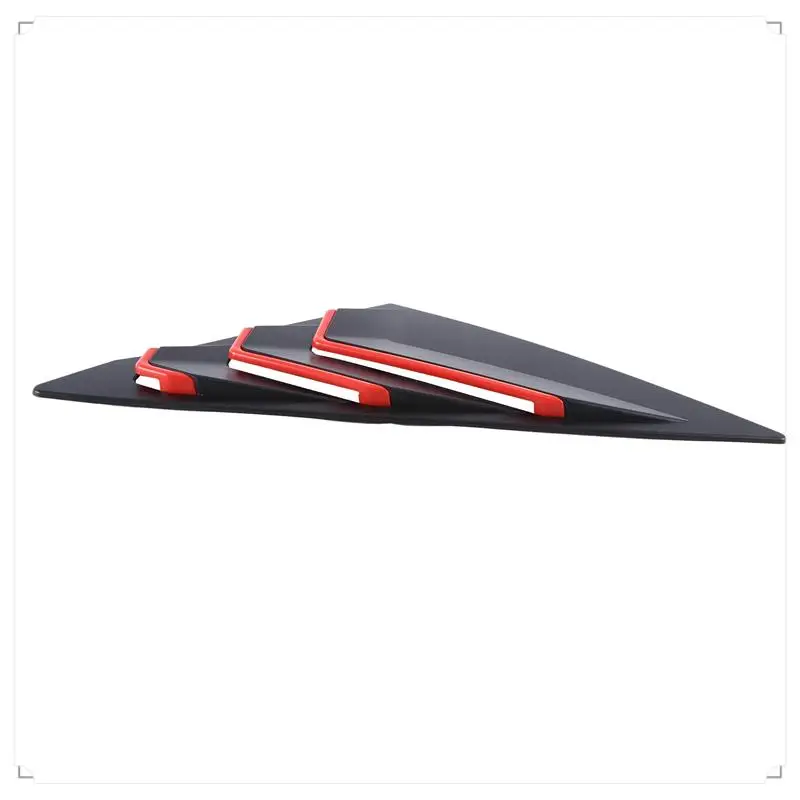 For Honda Civic 2022 2023 Sedan Rear Side Vent Quarter Window Louver Shutter Cover Matte Black+Red Car Accessories Parts
For Honda Civic 2022 2023 Sedan Rear Side Vent Quarter Window Louver Shutter Cover Matte Black+Red Car Accessories Parts
