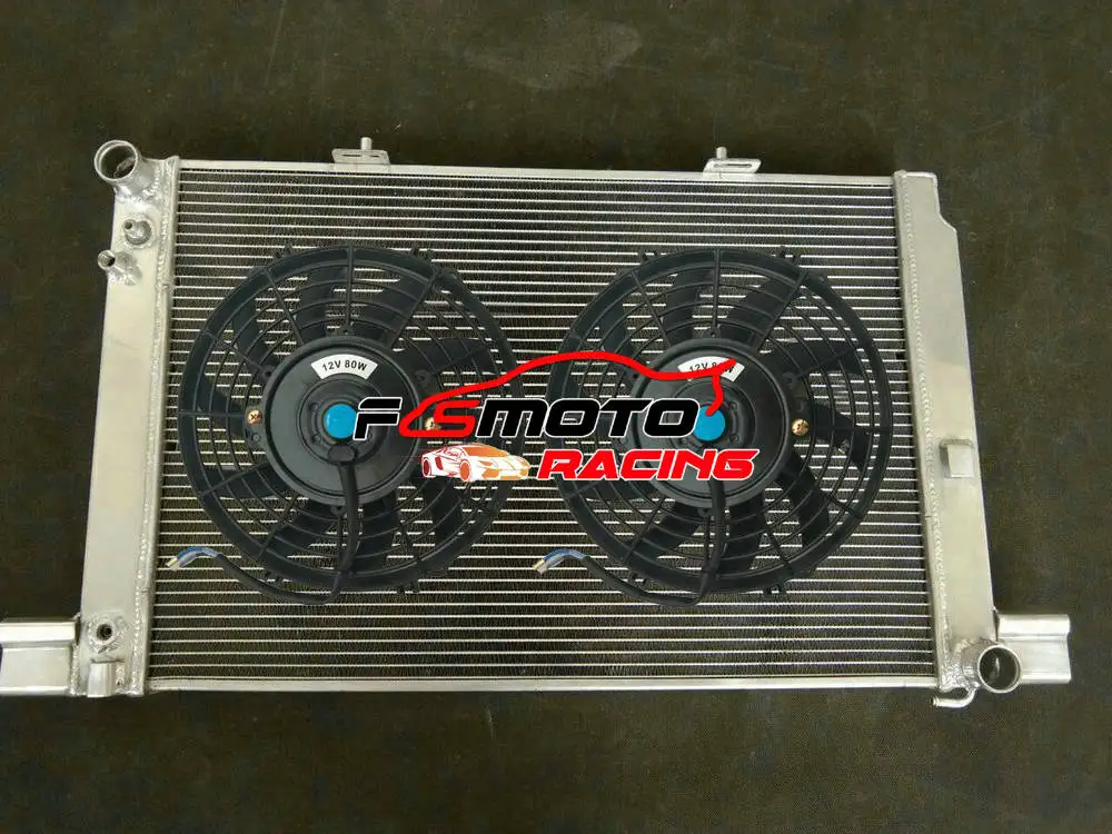 Aluminum Radiator + Fans For Mercedes R129 SL500 500SL 5.0 V8 & AMG 55 60 1990-2001 AT
Aluminum Radiator + Fans For Mercedes R129 SL500 500SL 5.0 V8 & AMG 55 60 1990-2001 AT