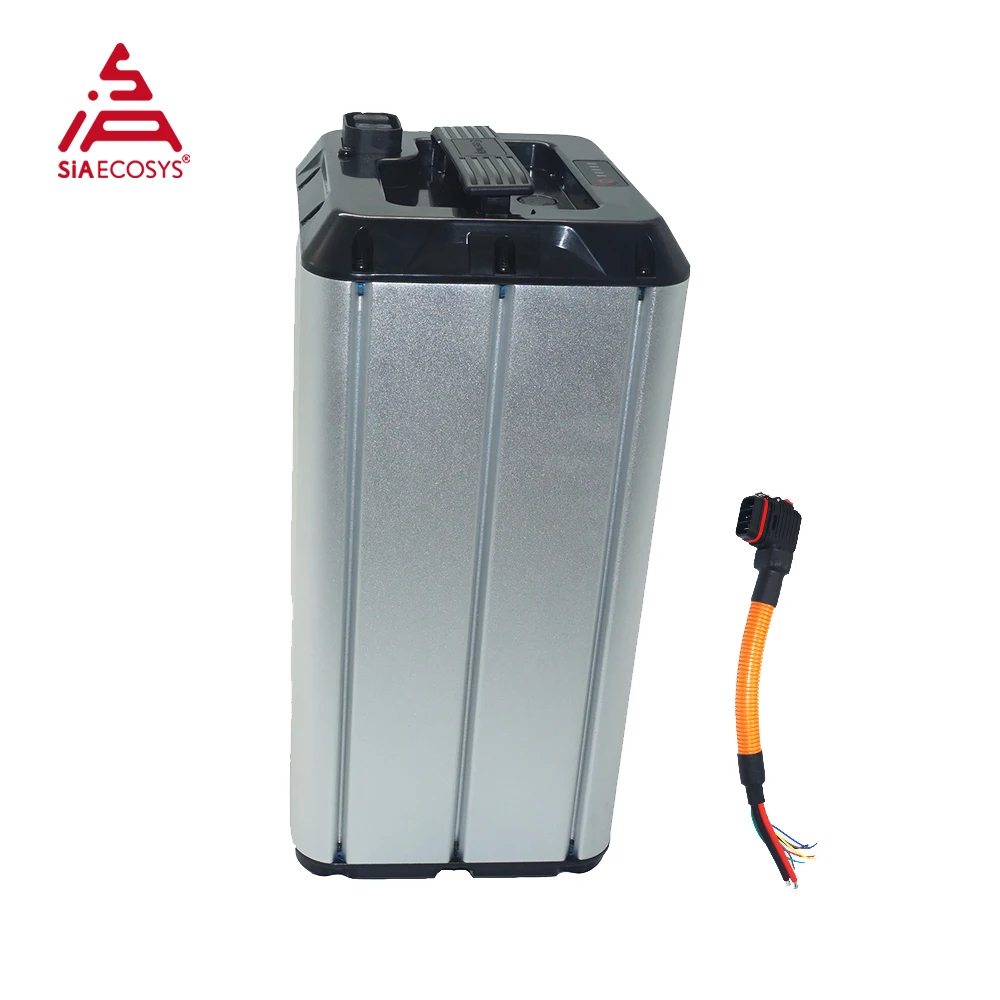 SiAECOSYS New Off-Shelf Battery For E-Mobility Lanch 60V45Ah/72V40Ah Battery Lithium Ion Battery
SiAECOSYS New Off-Shelf Battery For E-Mobility Lanch 60V45Ah/72V40Ah Battery Lithium Ion Battery