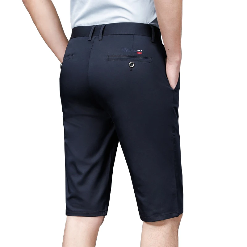 2022 Summer Brand Fit Straight Cotton Stretch Men's Thin Casual Shorts Classic Embroidered Business Lightweight Shorts
2022 Summer Brand Fit Straight Cotton Stretch Men's Thin Casual Shorts Classic Embroidered Business Lightweight Shorts