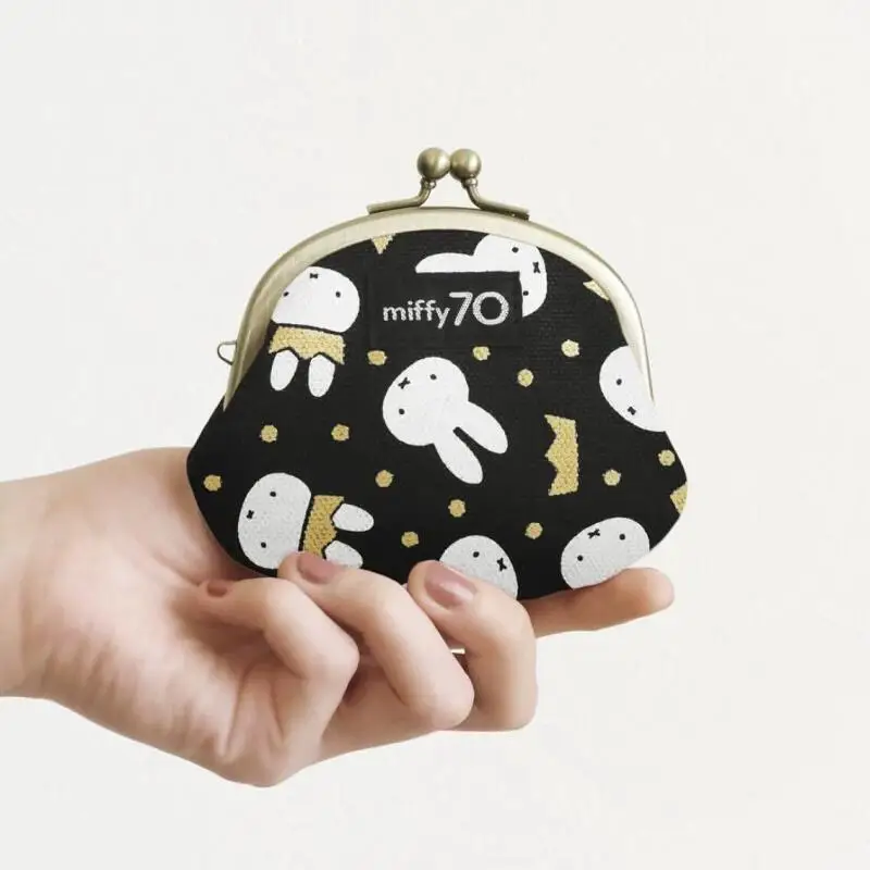 Miffy Rabbit Zero Wallet Cartoon Kawaii Japanese Limited Edition 70Th Anniversary Mouth Gold Bag Wallet Jewelry Storage Bag
Miffy Rabbit Zero Wallet Cartoon Kawaii Japanese Limited Edition 70Th Anniversary Mouth Gold Bag Wallet Jewelry Storage Bag