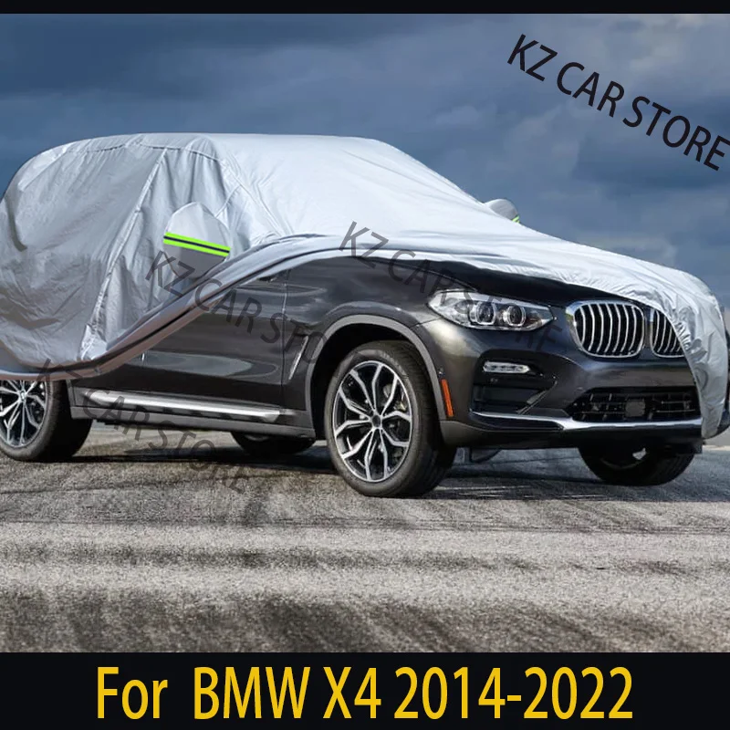 Waterproof Car Cover For BMW X4 2014-2022 Summer Sun Shade Anti-UV Winter Rain Snow Dust Prevent Outdoor SUV Cover
Waterproof Car Cover For BMW X4 2014-2022 Summer Sun Shade Anti-UV Winter Rain Snow Dust Prevent Outdoor SUV Cover