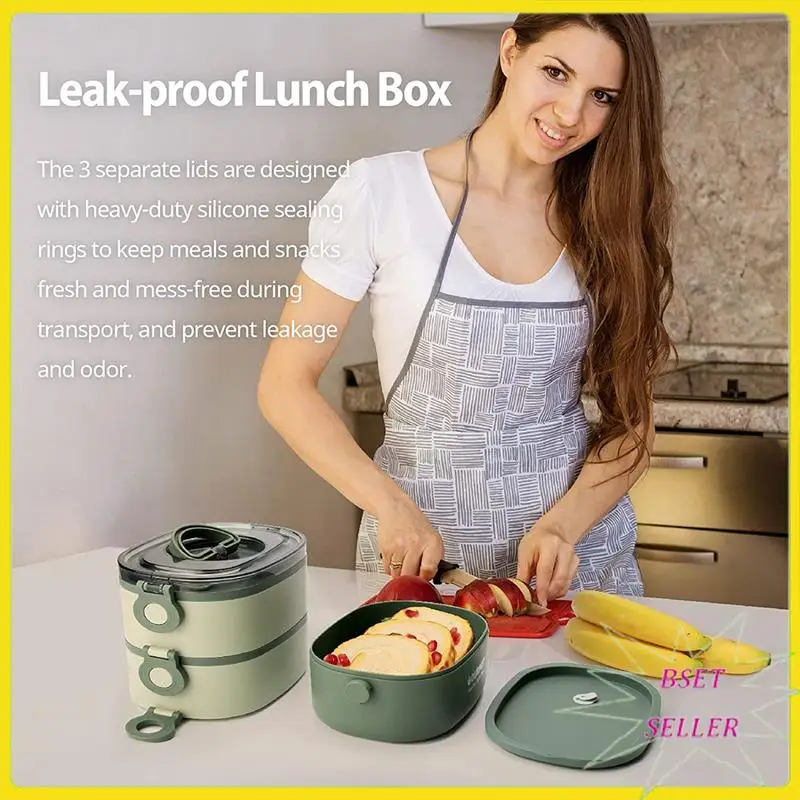 A010 Bento Box Ланч-бокс для взрослых, герметичный, штабелируемый ланч-бокс Bento Box, портативный контейнер для хранения пищевых продуктов
A010 Bento Box Ланч-бокс для взрослых, герметичный, штабелируемый ланч-бокс Bento Box, портативный контейнер для хранения пищевых продуктов