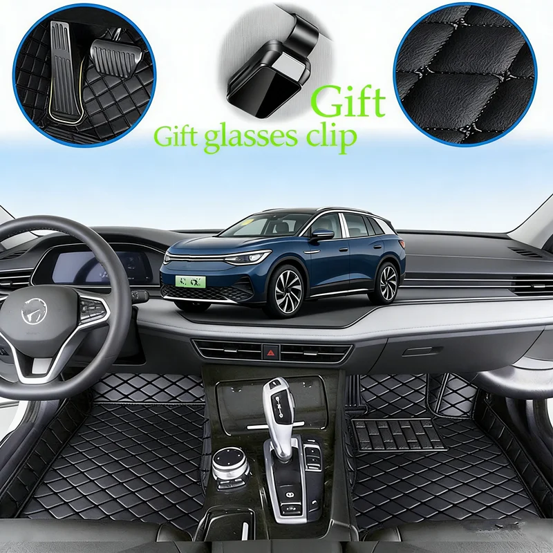 Custom Luxury For Volkswagen ID.6 X ID.6 CROZZ EV SUV 6/7-Seats 2021-2026 Car Floor Mats Carpets Covers Left /Right Hand Drive
Custom Luxury For Volkswagen ID.6 X ID.6 CROZZ EV SUV 6/7-Seats 2021-2026 Car Floor Mats Carpets Covers Left /Right Hand Drive