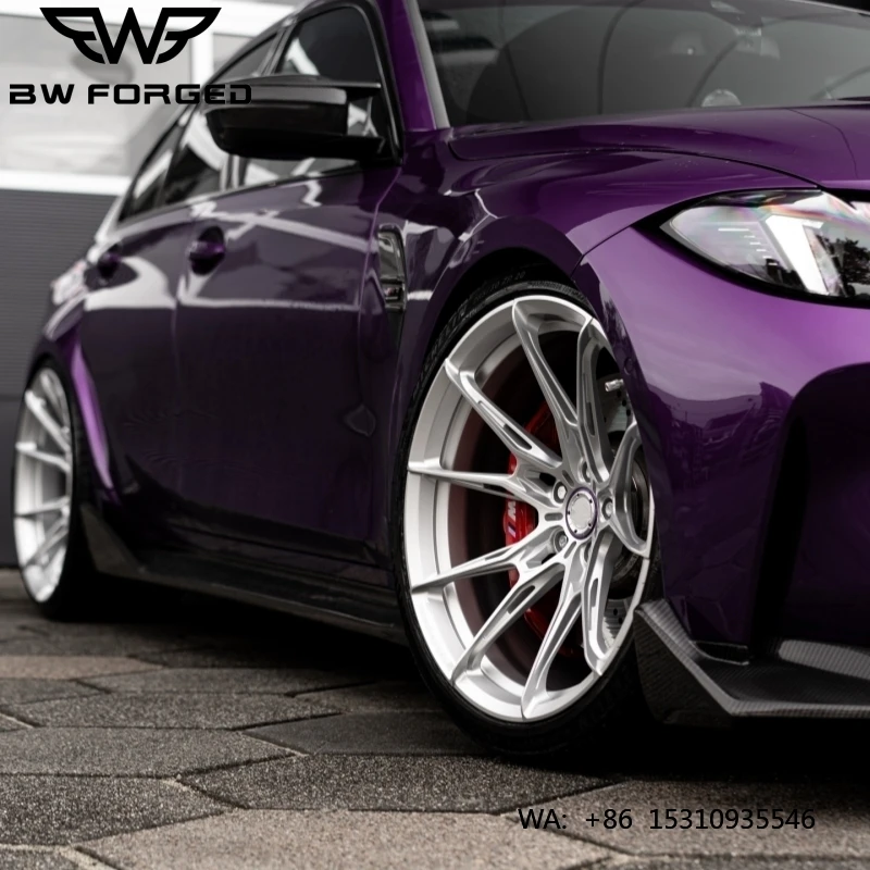 BW Deep Concave Forged Alloy Wheel 17 18 19 20 Inch 5x114.3 5X120 5x112 Passenger Car Wheel Rim for X5/X6/M2/M3
BW Deep Concave Forged Alloy Wheel 17 18 19 20 Inch 5x114.3 5X120 5x112 Passenger Car Wheel Rim for X5/X6/M2/M3