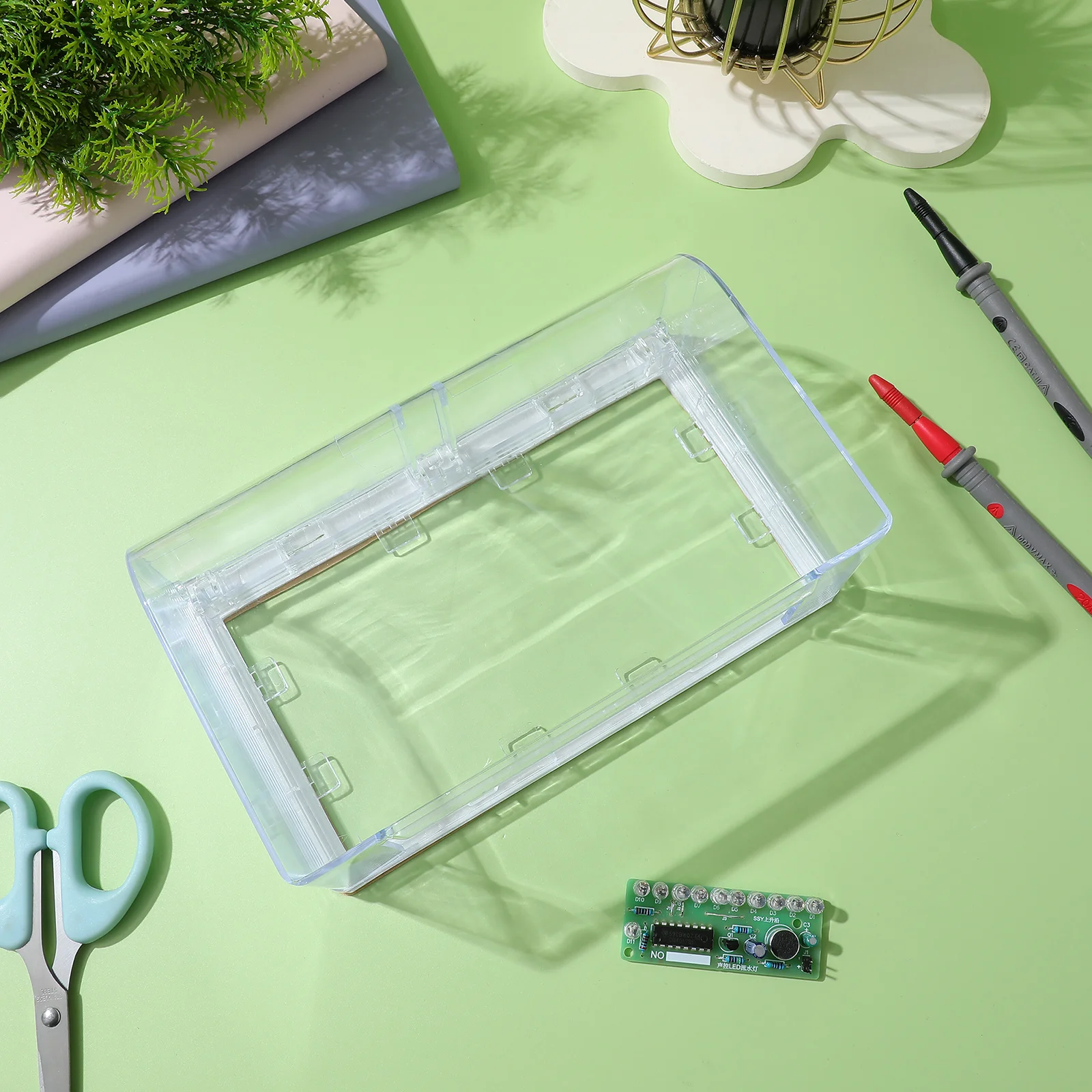 1Pcs Double Position Socket Cover Waterproof Thickened Adhesive Type Outlet Box for Kitchen Living Room Bathroom Protection
1Pcs Double Position Socket Cover Waterproof Thickened Adhesive Type Outlet Box for Kitchen Living Room Bathroom Protection