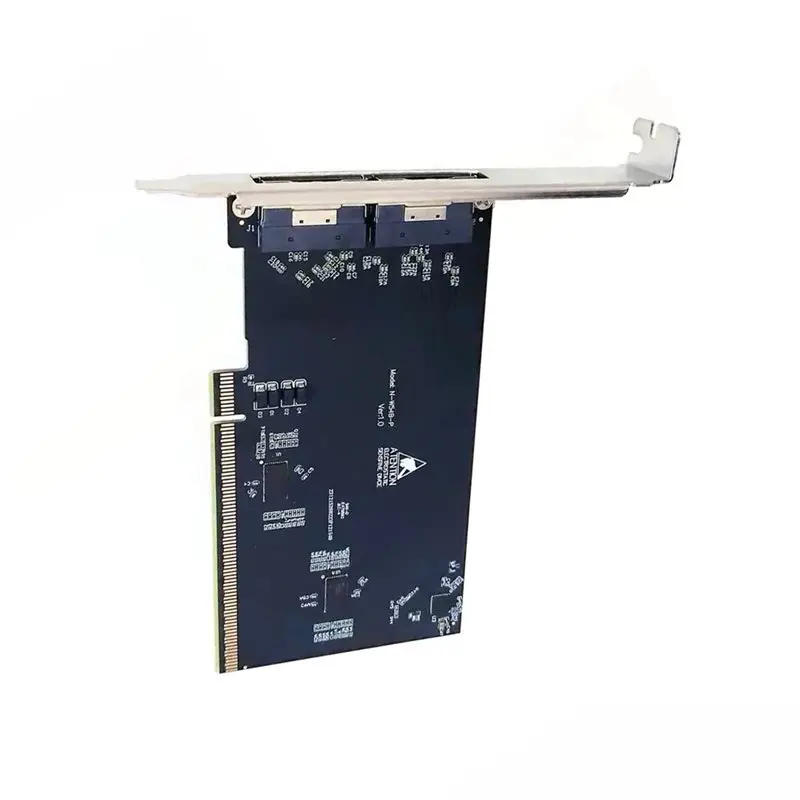 24-Hour Delivery EGPU Adapter Card For GPU Graphics Dock PCI-E Pcie X16 To 2-Port SFF-8654 8I X8 External Graphics Card PCI-E
24-Hour Delivery EGPU Adapter Card For GPU Graphics Dock PCI-E Pcie X16 To 2-Port SFF-8654 8I X8 External Graphics Card PCI-E