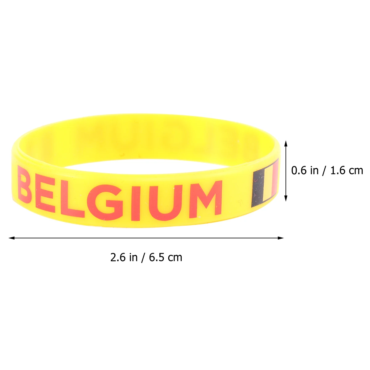 10 pcs Wristbands Country Flag Decorative Country Flag Printed Bracelet Bracelets Sports Fans Long Term Durable Soft Fits Most
10 pcs Wristbands Country Flag Decorative Country Flag Printed Bracelet Bracelets Sports Fans Long Term Durable Soft Fits Most