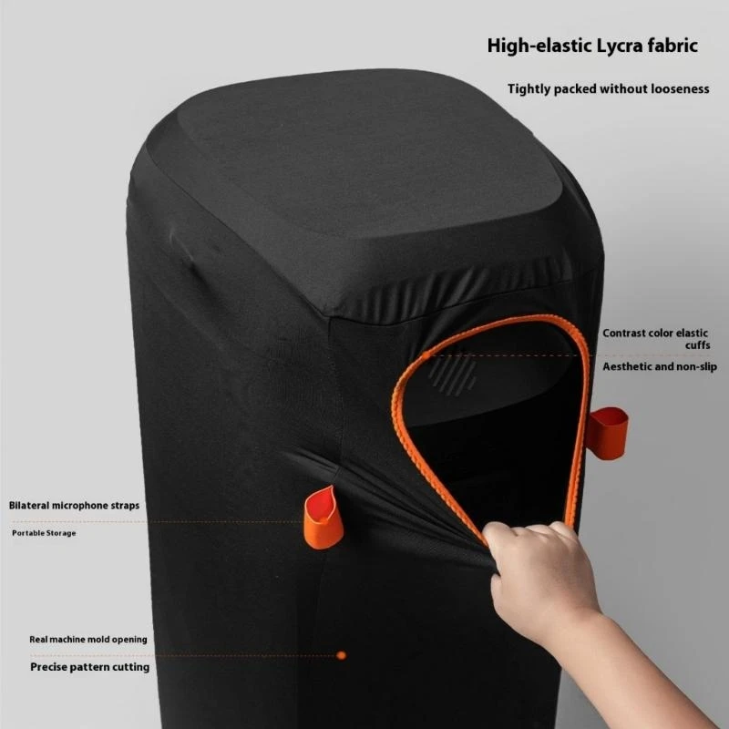 652F Speaker Dust Cover Protective Nylon Fabtic Case for 710/720 Party Sound Systems Soft Protective Case
652F Speaker Dust Cover Protective Nylon Fabtic Case for 710/720 Party Sound Systems Soft Protective Case