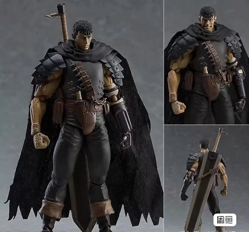 Berserk Guts Black Swordsman 359 Repainted Version Articulated Action Figure Collectible Anime Model For Adult Collectors
Berserk Guts Black Swordsman 359 Repainted Version Articulated Action Figure Collectible Anime Model For Adult Collectors