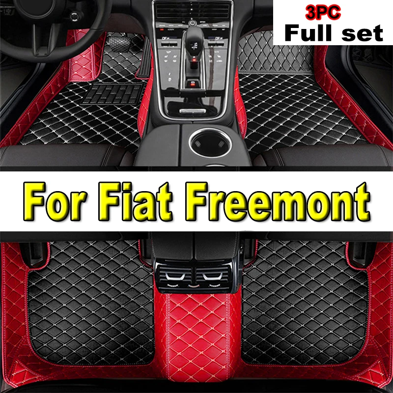 Автомобильные коврики для Dodge Journey Fiat Freemont 2011 ~ 2019, 7-местные водонепроницаемые автомобильные коврики, автомобильные матовые напольные аксессуары
Автомобильные коврики для Dodge Journey Fiat Freemont 2011 ~ 2019, 7-местные водонепроницаемые автомобильные коврики, автомобильные матовые напольные аксессуары